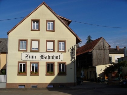 Foto: Gaststatte Pension &quot;Zum Bahnhof&quot;